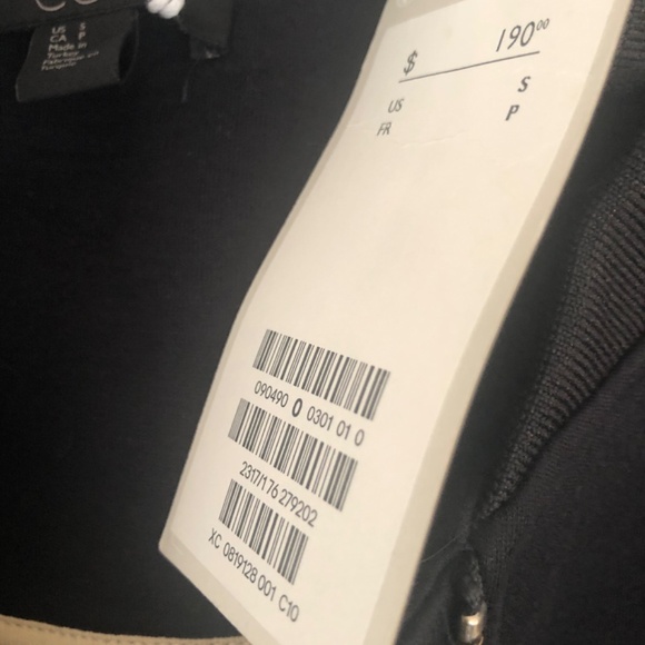 NWT COS Navy Leisurewear Bomber - Picture 2 of 2